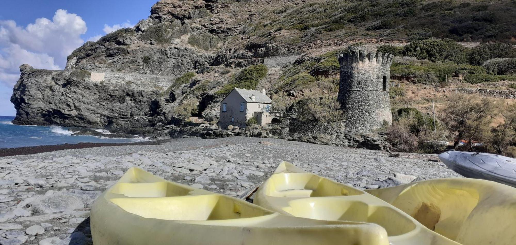 Cap Corse - Maison A 500M De La Plage Grillasca Exteriér fotografie