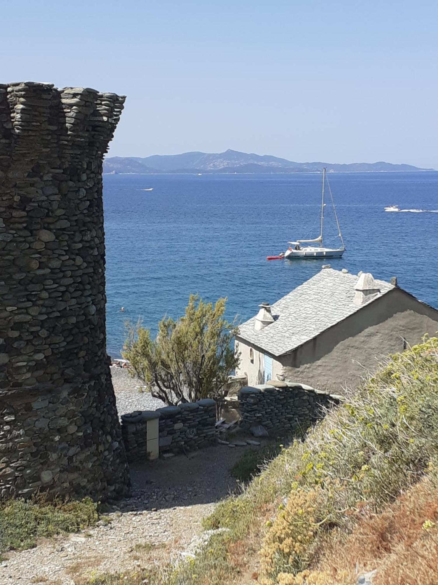 Cap Corse - Maison A 500M De La Plage Grillasca Exteriér fotografie